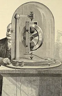 Scientific Illustration Prints: Gyroscope