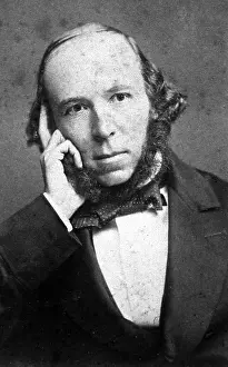 English Philosopher Prints: Herbert Spencer, English Polymath