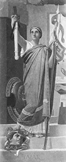 Ancient Greek Literature Prints: The Iliad