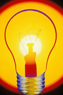 Electricity Generation Prints: Incandescent Lightbulb