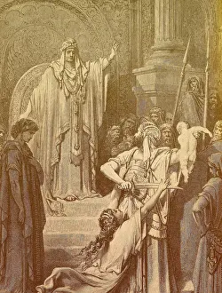 Historical Artwork Prints: Judgment of Solomon