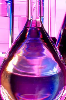 Laboratory Glassware Prints: Laboratory Glassware