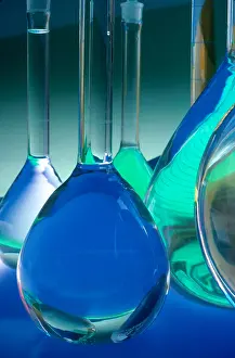 Science Lab Equipment Prints: Laboratory Glassware