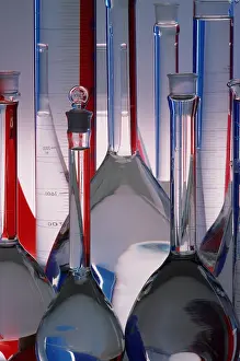 Laboratory Glassware Prints: Laboratory glassware