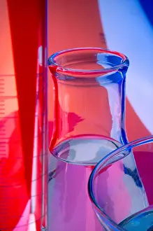 Laboratory Glassware Prints: Laboratory Glassware