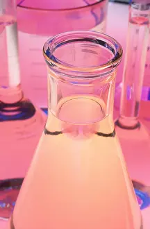 Laboratory Glassware Prints: Laboratory Glassware