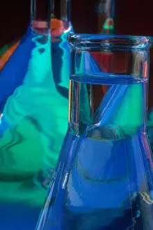 Laboratory Glassware Prints: Laboratory Glassware