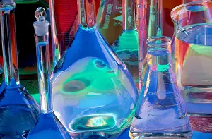 Laboratory Glassware Prints: Laboratory Glassware