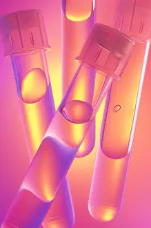 Laboratory Glassware Prints: Laboratory Glassware