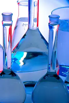 Laboratory Glassware Prints: Laboratory Glassware