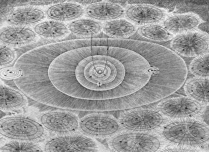 Leonhard Euler Prints: Leonhard Euler, Plurality of Worlds, 1744