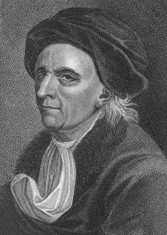 Swiss Mathematician Prints: Leonhard Euler, Swiss Mathematician