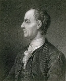 Swiss Mathematician Prints: Leonhard Euler, Swiss Mathematician