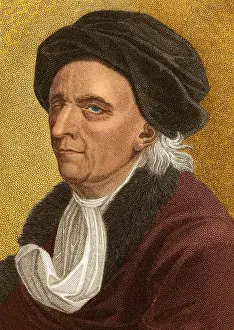 Swiss Mathematician Prints: Leonhard Euler, Swiss Mathematician