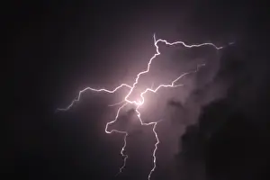 Cloud To Ground Lightning Prints: Lightning