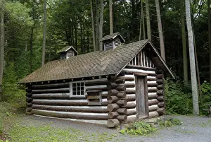 Log Cabin Architecture Prints: Log Cabin