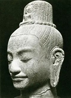 Buddhist Religious Artifacts Prints: Lokeshvara