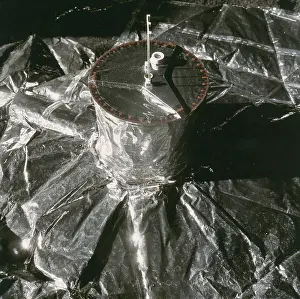 Apollo Mission History Prints: Lunar Seismometer
