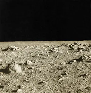 Lunar Surface Images Prints: Lunar Surface