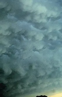 Mammatus Clouds Prints: Mammatus Clouds