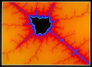 Fractal Geometry Prints: Mandelbrot set