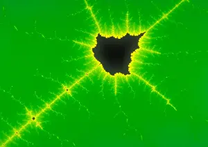 Fractal Geometry Prints: Mandelbrot set