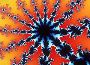 Fractal Geometry Prints: Mandelbrot Set