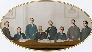 American Industrialist Prints: Meyer Guggenheim and Sons