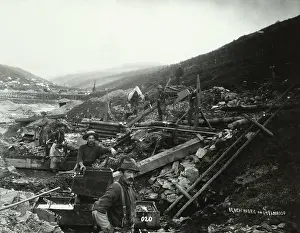 Klondike Gold Rush Prints: Mining for Gold