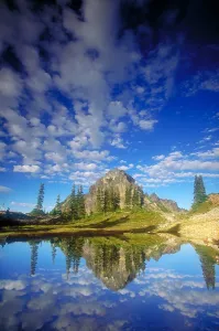 Mountain Landscapes Prints: Pinnacle Peak