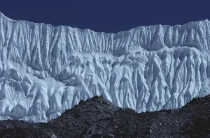 Extreme Terrain Photography Prints: Snowcapped Mountain