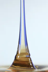 High Speed Photography Prints: Fluid Coiling Effect