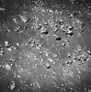 Lunar Surface Features Prints: Moon Surface
