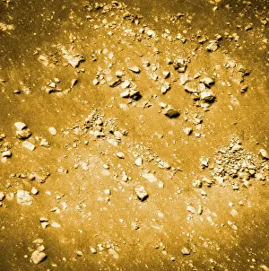 Lunar Surface Features Prints: Moon Surface