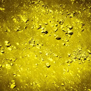 Lunar Surface Features Prints: Moon Surface