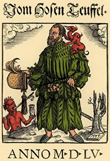 German Theologian Prints: Osiander