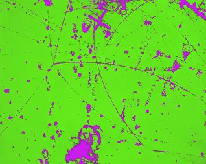 Particle Tracks Prints: Particle Tracks