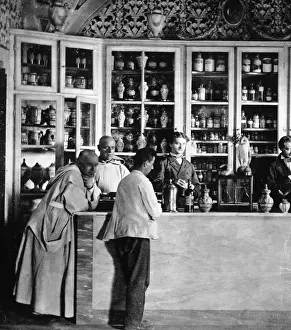 Medical Profession Prints: Pharmacy, 1900