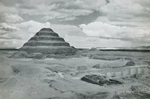 Old Kingdom Egypt Prints: Pyramid of Djoser