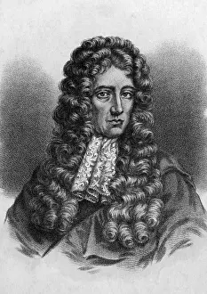 Famous Physicist Prints: Robert Boyle, Irish Polymath
