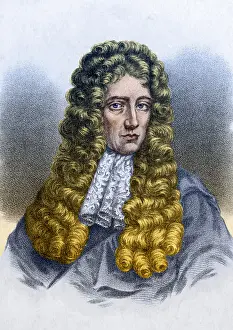 Robert Boyle Prints: Robert Boyle, Irish Polymath