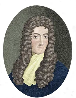 Robert Boyle Prints: Robert Boyle, Irish Polymath