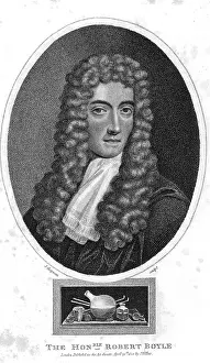 Irish Natural Philosopher Prints: Robert Boyle, Irish Polymath