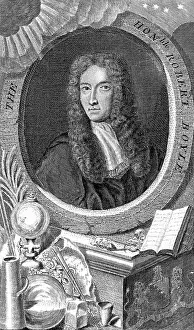 Irish Natural Philosopher Prints: Robert Boyle, Irish Polymath