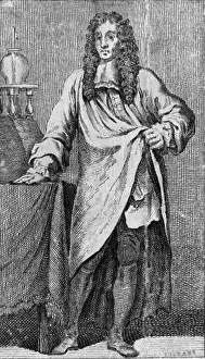 Robert Boyle Prints: Robert Boyle, Irish Polymath