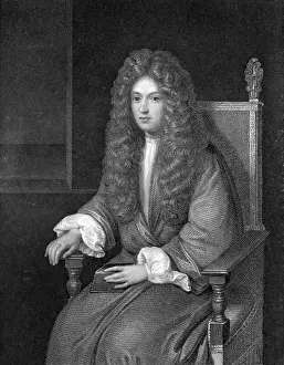 Robert Boyle Prints: Robert Boyle, Irish Polymath