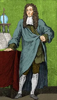 Irish Natural Philosopher Prints: Robert Boyle, Irish Polymath