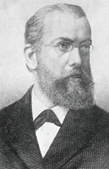 Microbiologist History Prints: Robert Koch, German Bacteriologist
