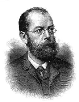 Historical Figure Germany Prints: Robert Koch, German Bacteriologist