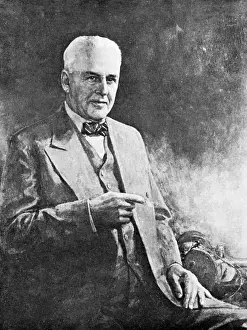 American Physicist Prints: Robert Millikan, American Physicist